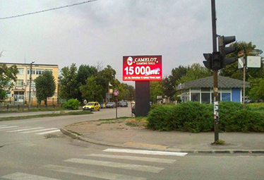 Нов LED билборд